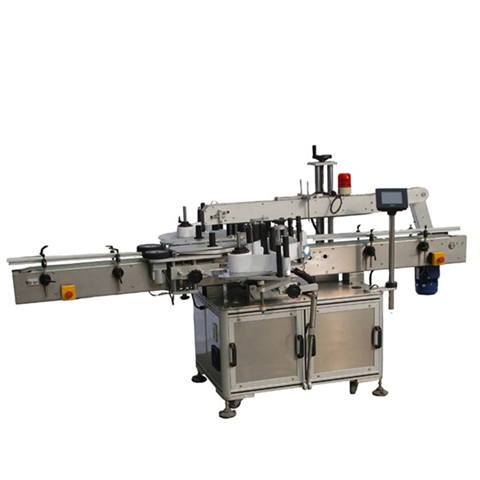 Машини за обележување на запечатување на полнење шишиња со хартиени серии Gdhp-3527 
