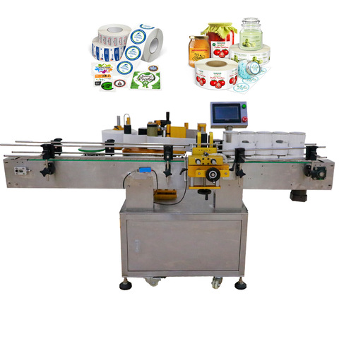 Автоматска машина за обележување на шишиња од типот на пареа со голема брзина и точна ПВЦ етикета 