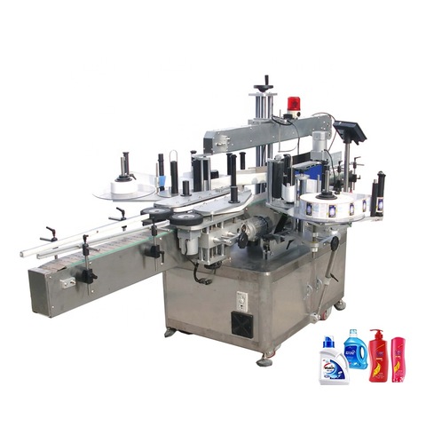 Машина за автоматско обележување налепници за работна површина за машини за етикети со конзерви со шишиња во шишиња 