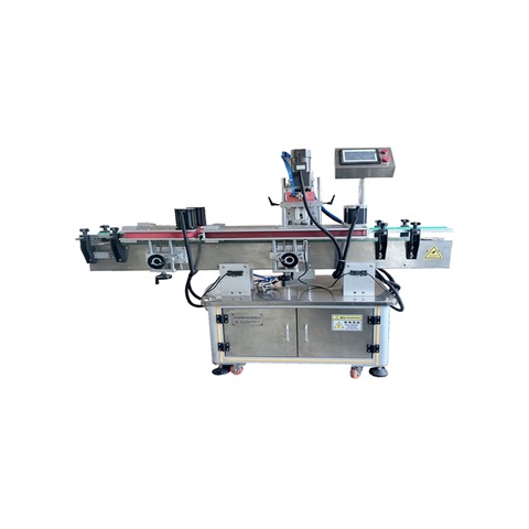 Автоматско лепење налепница за етикета со висока прецизност машина за етикетирање Козметички производи за облекување Кутија за прав Означување машина 