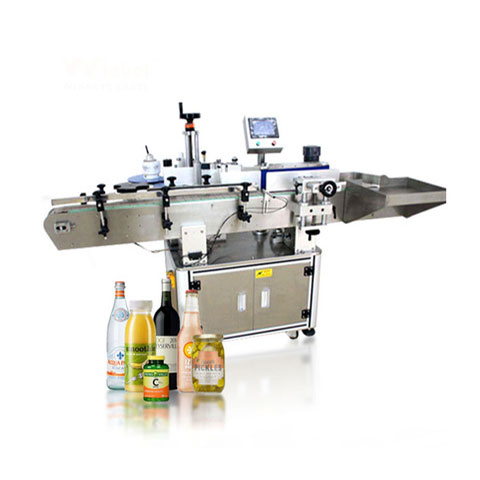 Добавувач на машина за автоматско обележување на шишиња / етикета на апликаторот за етикета / налепница за налепници на рамно шише 