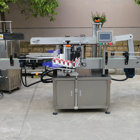 Zonesun Zs-Tb807 високопрецизна полуавтоматска машина за означување шишиња машина за пластично обележување стаклена вијала тегла 