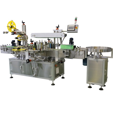 Целосна автоматска машина за обележување на етикети за влажна лепак за производ од алкохол 