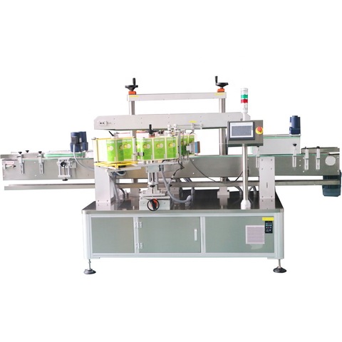 Автоматска машина за обележување на паста за шишиња со етикета за хартија / Апликатор за етикетирање на влажен лепак за лепак 