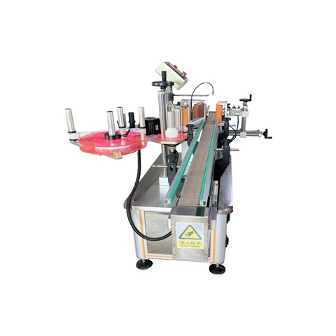 Лукси машина за етикетирање рамно квадратно тркалезно шише / етикета за налепници Амбалажа за полнење на машината за полнење Производител 