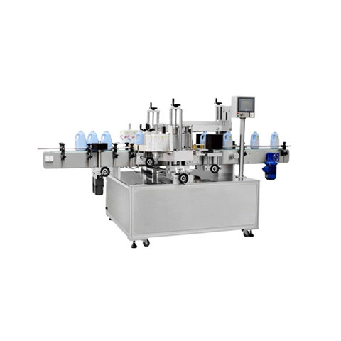 Автоматски машини за запечатување и за обележување на течно полнење со течно шише 