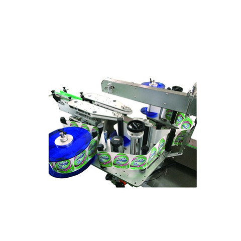 Машина за обележување на лепенки за лепење на вртежи за голема брзина за квадратно тркалезно шише 