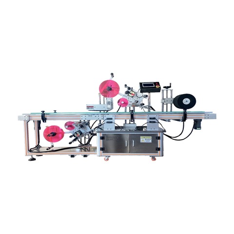 Hzpk машина за автоматско обележување на стаклено пластично шише со вијала 