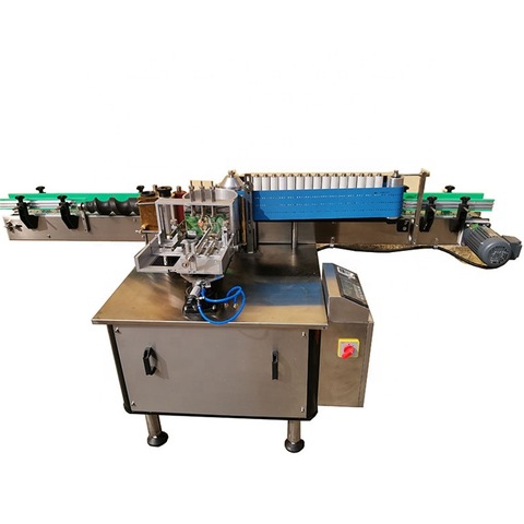 Автоматско машина за обележување на ракавот за шишиња за греење / Апликатор за ракави за смалување со тунел за пареа 
