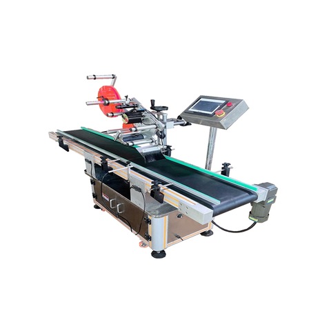 Нова машина за налепници за лепење на етикети со голема брзина пристигнување Самолеплива машина за обележување налепници 