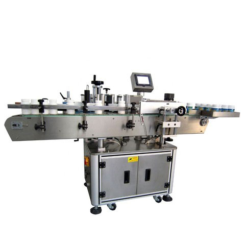 Hzpk Arlm-160b машина за автоматско обележување на вијала за печатач со кружни шишиња 