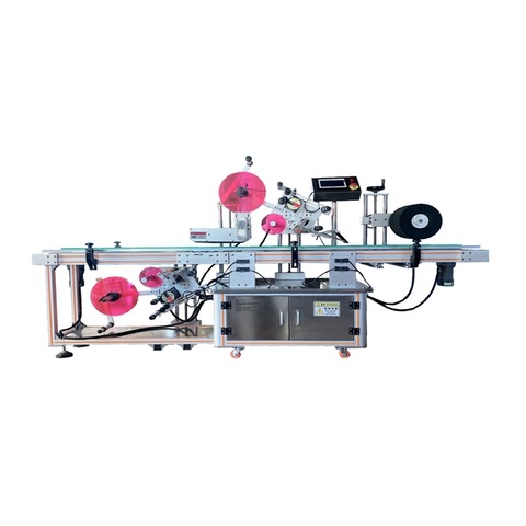 Целосно-автоматско машина за полнење, запечатување, означување на калај за прав 