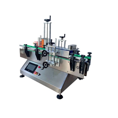 Hzpk Benchtop Означување мала машина за шишиња од 15 ml со печатач 