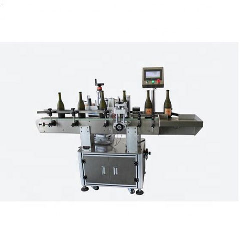 Xiaoteng Machinery автоматска налепница машина за обележување шишиња, машина за автоматско обележување шишиња, апликатор за етикета шише 