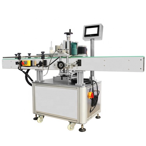 Фабрички снабдувач Автоматска машина за обележување тегла со тегла 