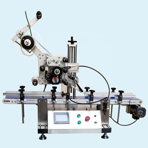 Автоматска машина за обележување шишиња за ракави од ПВЦ 