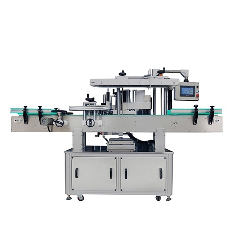 Автоматска машина за обележување на горните и рамните површини за дневни производи 