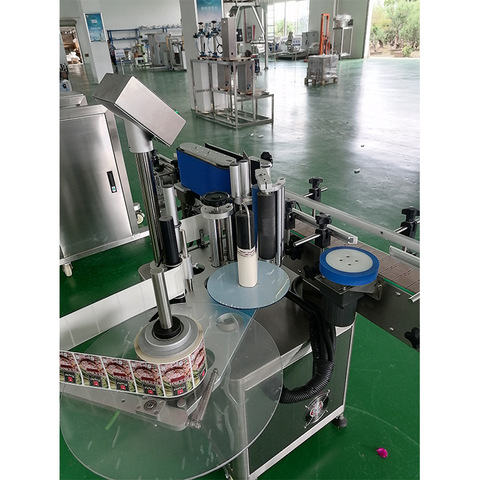 Целосна автоматска машина за опрема за обележување на капакот за полнење со вијали со течни очи со фармацевтски шишенца 