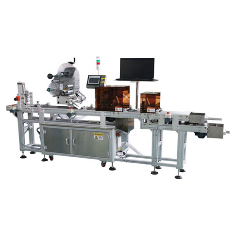 Машина за обележување на запечатување на полнење на производи за дезинфекција 