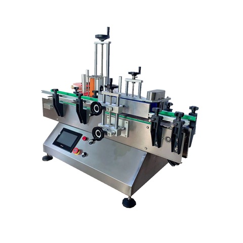 Индустриска автоматска машина за обележување на шишиња со мастило за играчки со рамна површина 