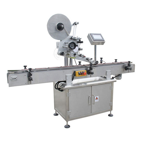 Автоматска машина за обележување на рамно површинско печатење налепници за лепило за дигитално лепење од ролна до ролна 