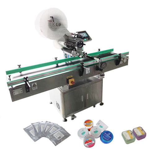 Автоматска машина за етикетирање на лепенки за картонски јајца 