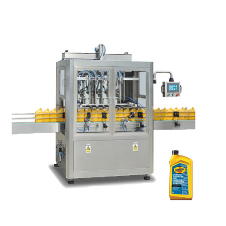 Автоматско полнење на машината за полнење со течност против корозија за машина за полнење на средства за дезинфекција на белилото 