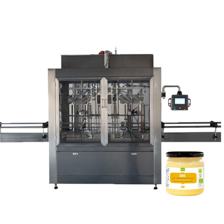 Најновата полуавтоматска машина за запечатување на полнење пластични цевки / машина за полнење и запечатување на меки цевки / запечатувач за полнење на цевки од пап цевки 