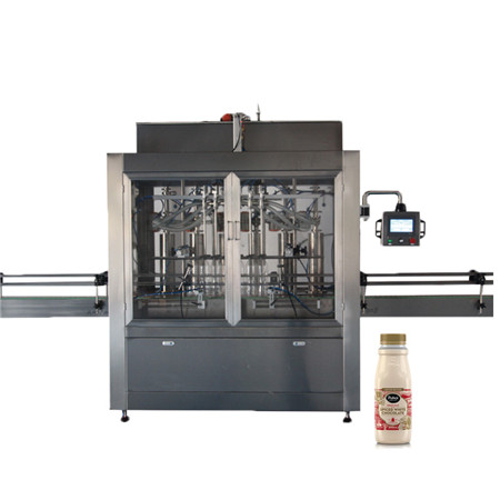Mzh-F целосно автоматска машина за полнење на течни шампони 