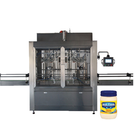 Автоматска машина за полнење и запечатување на ротациона течна чаша 