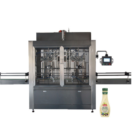 Yt2t-2g автоматска пневматска машина за полнење есенцијално масло за вискозно течно полнење со шишиња 