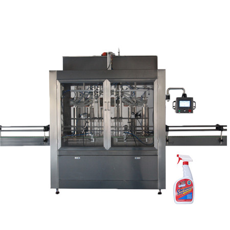 Автоматска ротациона машина за запечатување на полнење од алуминиумска цевка за козметички лосион 