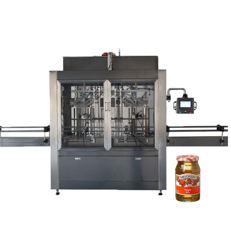 Паста од домати шише со вискозитет / машина за полнење мед (AVF-4) 