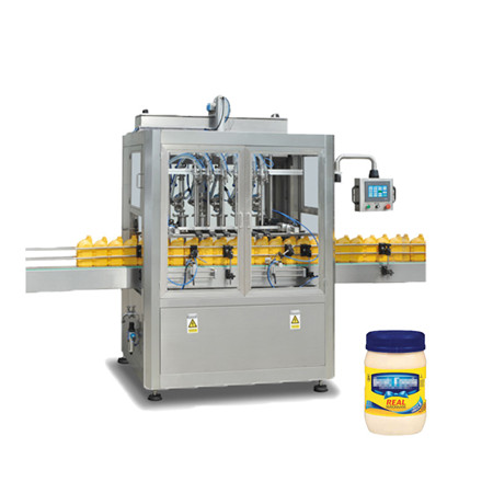 Целосно автоматска машина за полнење шишиња со линеарно клипно масло 