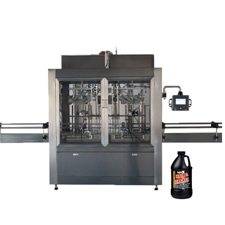 Автоматска линија за производство на опрема за растенија за машини за полнење шишиња со минерална вода за пиење 3 во 1 