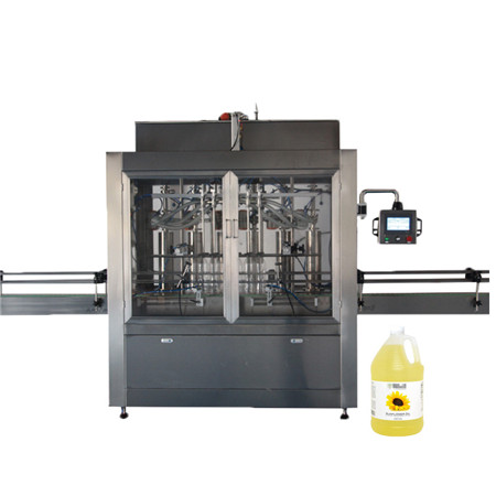 Полуавтоматска машина за полнење течности Фарма исполнува GMP стандард 
