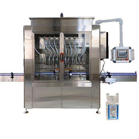 Целосно автоматско полнење запечатување запечатување пакување датира машина Целосна автоматска машина за полнење Автоматска целосна автоматска машина за полнење млеко во прав со шишенце во прав 