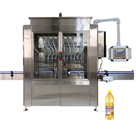 Права линија Ротари Мала маслиново масло за полнење машина Автоматска вијала Течни машини за полнење линија за производство 