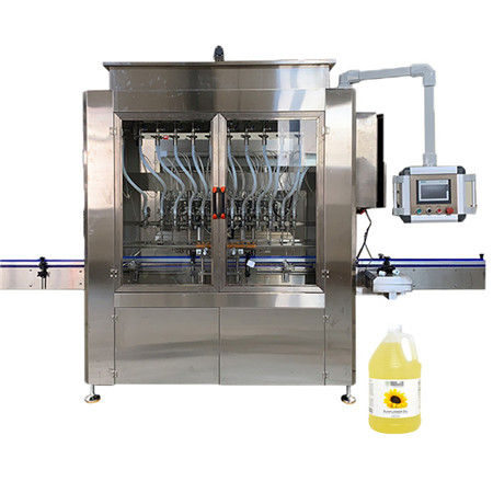 Целосна автоматска машина за полнење со сончогледово масло / полнење масло 