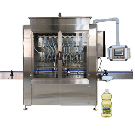 Серво мотор Це ISO сертификат за шише Тапан маслиново / јадење / зеленчук / луба / мотор / мотор / маска за готвење масло за полнење шишиња за полнење Амбалажа за пакување 