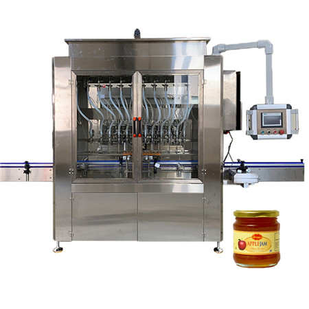 Фабричка автоматска машина за производство на амбалажи за полнење на пијалоци со стаклено шише 