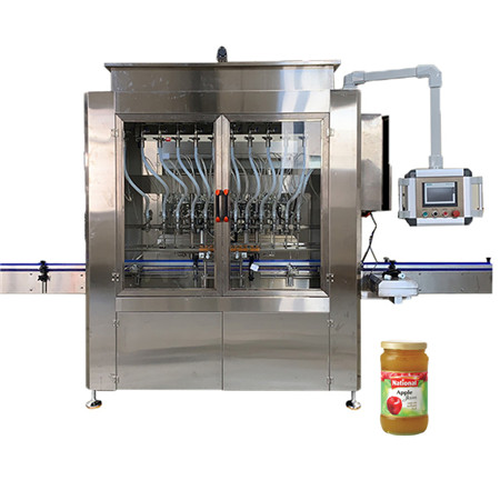 Целосна машина за автоматско чистење на линијата за полнење течности за детергент за хемикалии за домаќинства 