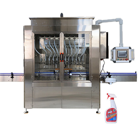 Автоматско работно место CNC перисталтичка пумпа машина за полнење течност за полнење вода за машини за полнење козметика 