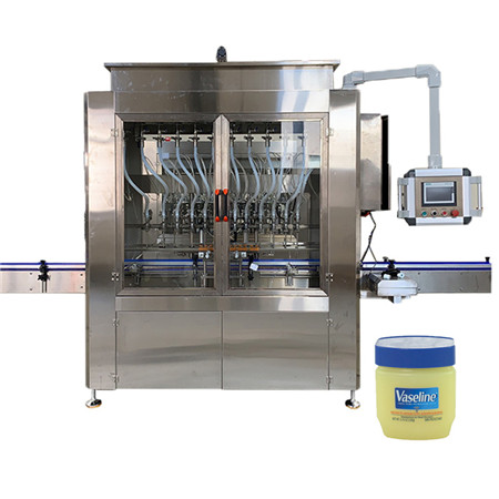 2019 година Најнова машина за полнење кеси со сок од пијалоци, полуавтоматска машина за полнење на топлински заптивки од 8 млазници за млеко од вода. 