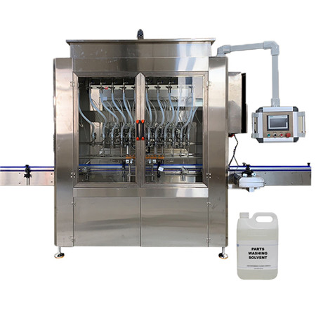Фабрика за производство на машина за автоматска чиста вода / минерална вода / течно пластично шише во Кина 6 глави 