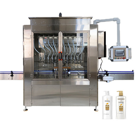 Полу-автоматска G1wg паста и машина за полнење течности за вода и чај / сок / мед / алкохол / дезинфекција 