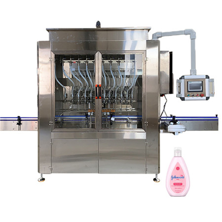 Целосен автоматски путер / енергетски пијалок / овошен џем / силиконски заптив / соја сос / шампон / хемиска течна машина за полнење шишиња 