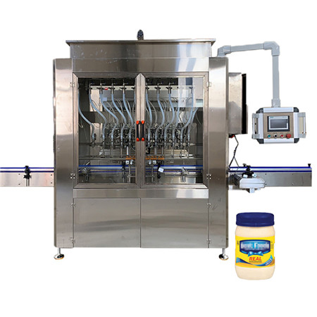 Корисна машина за автоматско полнење и пакување на маслиново и растително масло 