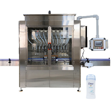 Автоматска машина за ограничување и запечатување на линијата за производство на течности со шишенце за фармацевтски / тонер за лице 