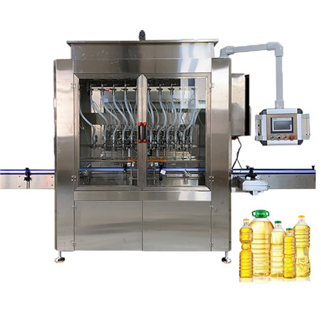 Автоматска машина за пакување запечатување со полнење вода со пластично шише од 500 ml 7000bph 
